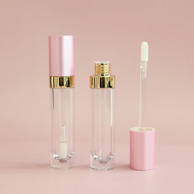 Wholesale Custom Empty Lip Gloss Tube Packaging Makeup Tube Lip Gloss Containers Tube