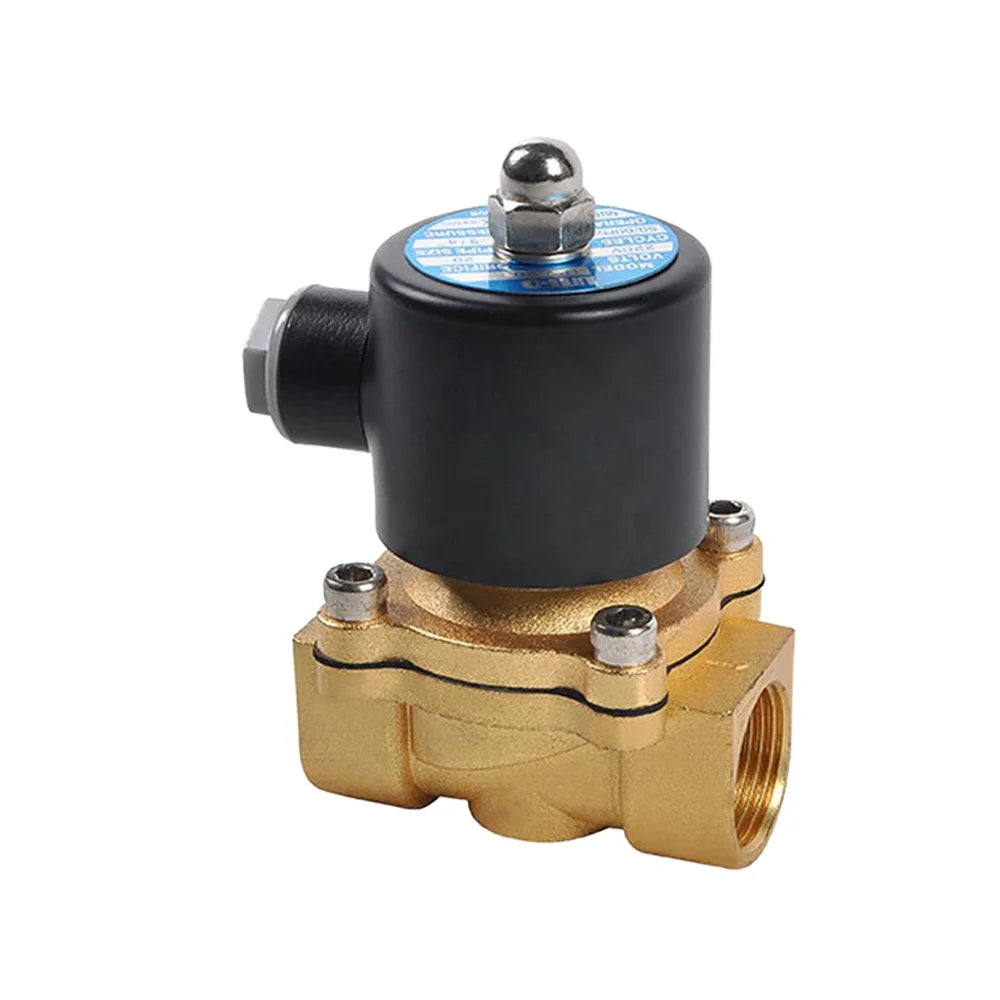Electrically Powered G1/4''-G2'' Solenoid Valves Normal Closure for Tap Water Control Agricultural Irrigation OEM Customization