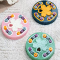 High Quality Eco-Friendly Interactive Smart Plastic Dog Tunnel Puzzle Toy Animation Style Anti-Choking Feeding Slow Food Toys