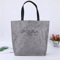 High Quality Recyclable Eco-Friendly Dupont Tyvek Tote Bag Waterproof Foldable Reusable for Shopping Customizable Candles Crafts