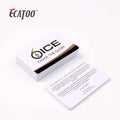 Customized logo and Picture Plastic Gift Card  VIP Card