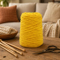 Wholesale 8ply 400g Acrylic Yarn Cone 100% Acrylic for Tufting Gun Sewing and Knitting for Rugs Carpet and Art Creation