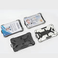 New Design Slim Aluminum RFID  With Clear ID Window Minimalist Wallet Metal Card Holders Custom logo and Design