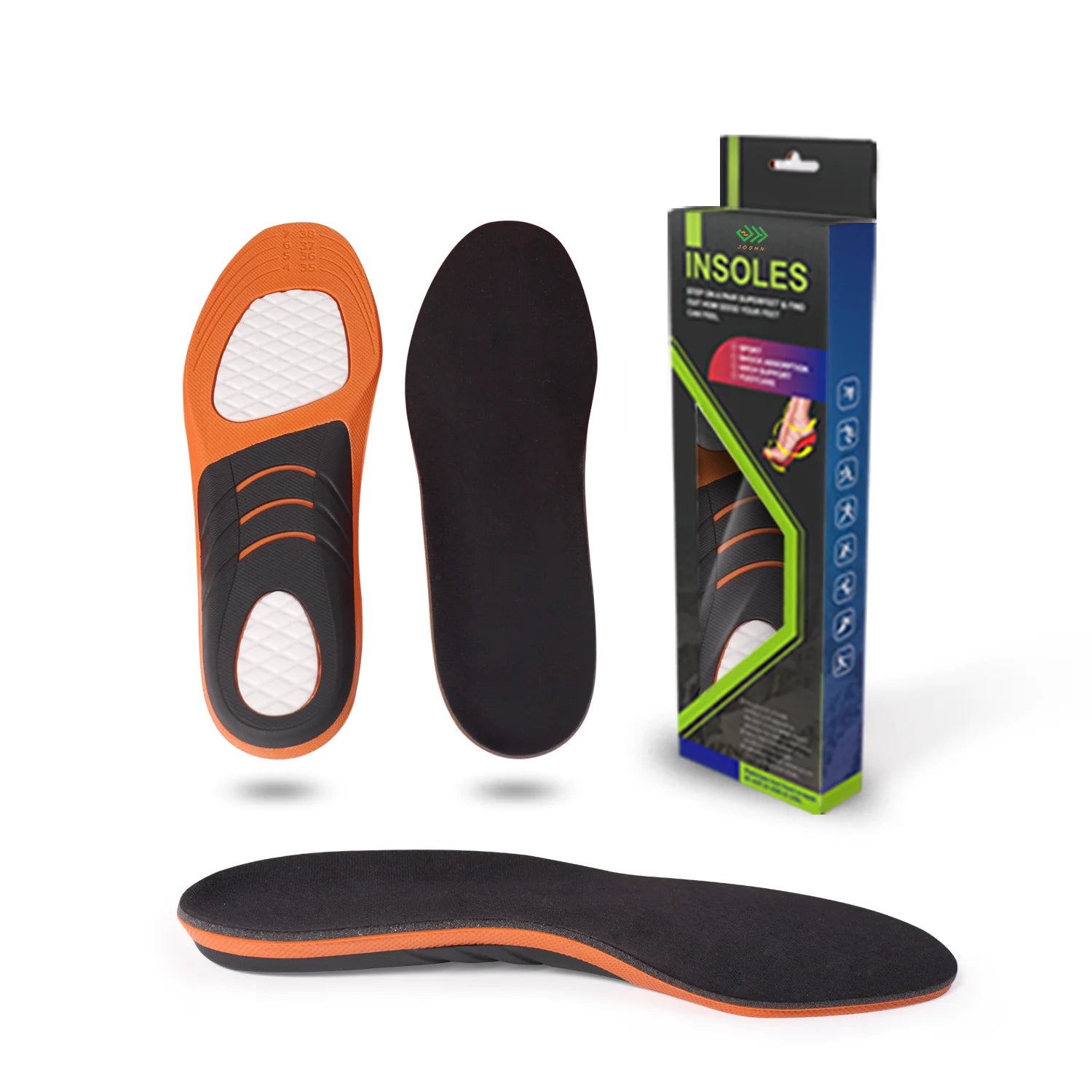 99insole Top Trending Shoe Insole Material Pu Custom Printed Skateboarding Non Slip Sports Arch Support Orthopedic Insole