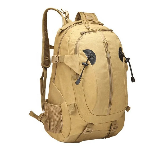 Large Capacity Multi-Pocket Camping Backpack 40L Multi-functional Tactical Bag Mountain Climbing Backpack With Side Pocket