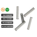 Spring Compression up to 3 Million Times Without Deformation Coil Over Canted Coil Spring