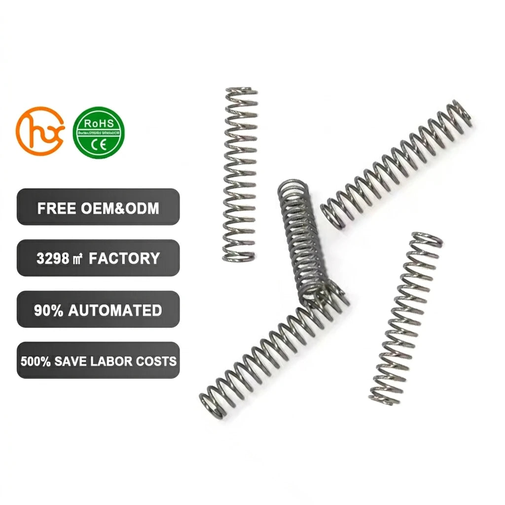 Spring Compression up to 3 Million Times Without Deformation Coil Over Canted Coil Spring
