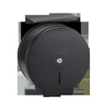 Modern Stainless Steel Hand Towel Tissue Paper Dispenser Black Roll Manual Wall Mounted for Hotel Toilet Brushed Finish Metal