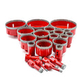 Vacuum Brazed 6-125mm Diamond Hole Cutter Hole Saw Core Drill Bit Tile Cutter Drilling Tool for Porcelain Granite Marble Stone