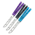 New Arrival Stainless Steel Folding Knife with Dull Blade Portable Outdoor Sports Tools for Games OEM Supported DIY Grade