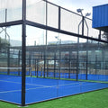 China Suppliers Led Light Indoor/Outdoor Paddle Tennis Court Artificial Grass for Sale