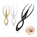Stainless Steel Golden Ratio Eyebrow Microblading Permanent Makeup Measure Tool Ruler Eyebrow DIVIDER Eyebrow Shaping Design
