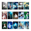 Wall Art Full Kits Drill Square/Round Portrait Canvas Painting Wholesale 5D DIY Diamond Embroidery Cross Stitch Home Decor Room