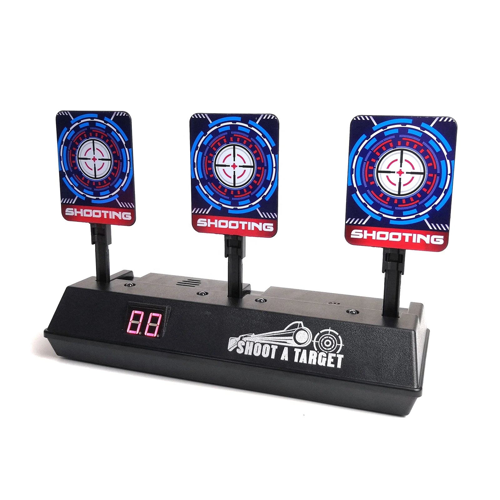 EVA Bb Toy Gun Digital Scoring Electronic Kids Shooting Target Indoor Play Game Toy