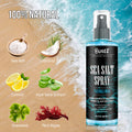 Private Label Aloe Kelp Sea Salt Hair Spray Men's Hair Styling Products Volumizing Hair Spray Strong Hold