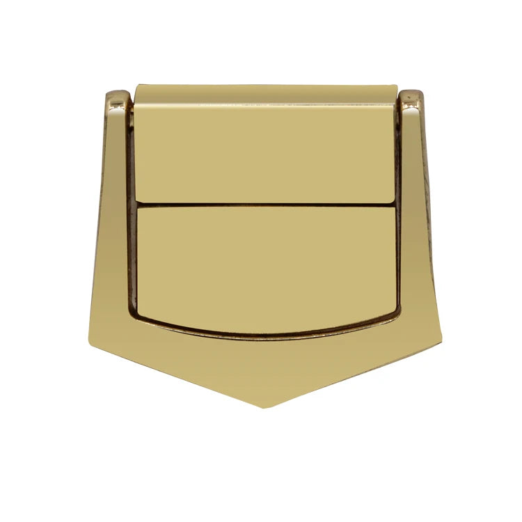 Perfume Packaging Case Metal Accessories Push Lock