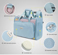 Truelove Wholesale Outdoor Foldable Breathable Pet Backpack Portable Cat Dog Travel Airline Pet Carrier Bag for Outdoor Walking