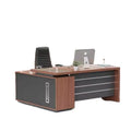 Cheap Price 50mm Wood Office Desk Wholesale MFC Particle Executive Modern Office Desk 1600*1600*750mm