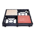 JNZ Good Price Black Plastic Paving Driveway Grid Quick Install Interlocking Turf Grass Lawn Paver Grid