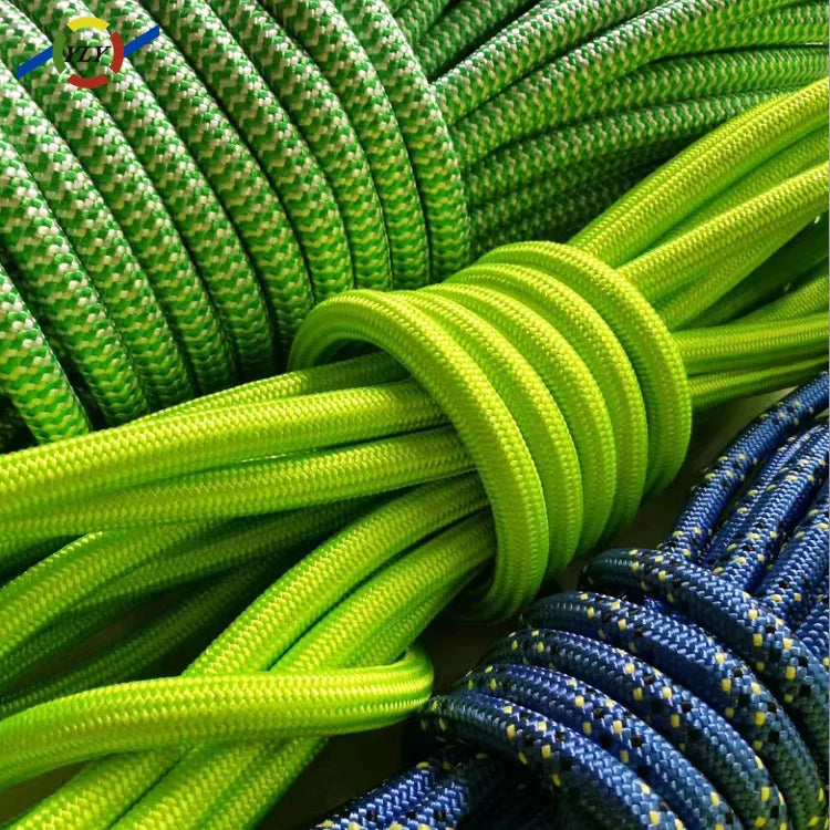 Hot Spring Sale 32 Strand Waxed 100% Polyester Eco-Friendly Rope for Bags Garments Shoes Home Textile