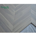 Hot Sale Luxury Wooden Flooring Chevron Engineered Oak Flooring Multi Layer Parquet Floor Natural Wood Flooring