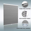 Top Down Bottom up Cellular Blinds Can Be Customized Size Home Blackout Honeycomb Blinds