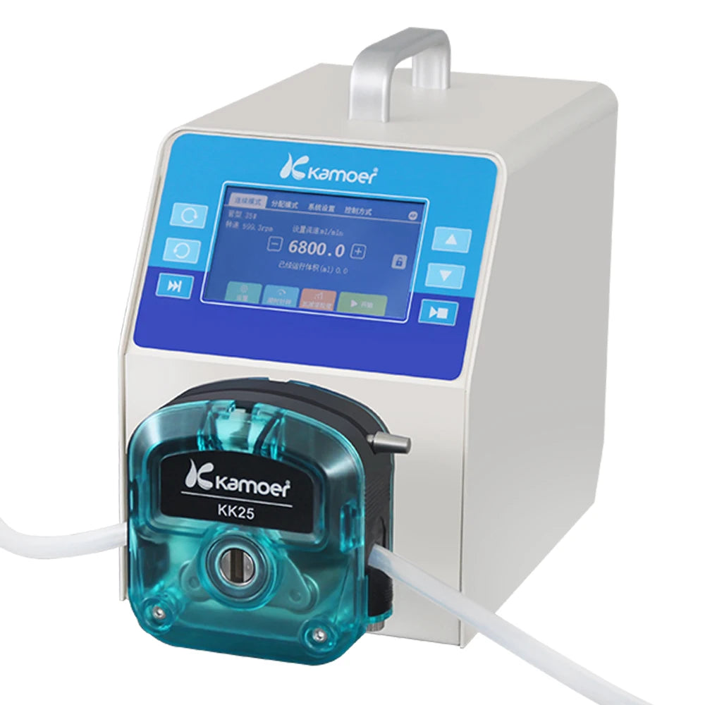 AIP Large Flow Rate 240v AC with Speed Control Peristaltic Pump Liquid Dispenser Electrical Perfume Medium Filling Pump