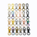 Deepeel 13mm Handbag Accessories Bag Strap Buckle Dog Clasp Lobster Swivel Hook