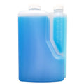 New Design 2000ml HDPE Fuel Stabilizer Bottle with Child Resistant Screw Cap and Small Chamber 4oz/120ml
