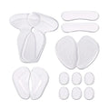 Foot Care Kit for Women Heel Grips Silicone Shoe Insoles Heel Cushions & Metatarsal Pads for Pain Relief and Comfort