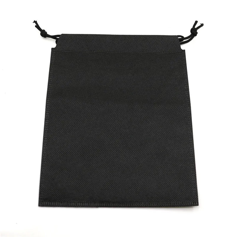 Non-woven Bags Dust Bag Drawstring Gift Belt Custom Logo  Packing Accessories