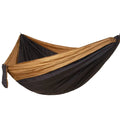 Custom Logo Camping Hammock for 1 2 Persons Double Single Swing Chair Tree Straps Carry Bag for Four Seasons Made Durable