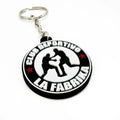 OEM Customized Key Ring 3d 2d PVC New Keychain Metal Rubber Plastic Acrylic PVC Keychain