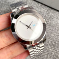 36mm 39mm Sterile Japan NH36 Mechanical Watch Men Polish Bezel 904L Bracelet Weekday Date Relogio Masculino Sapphire Glass