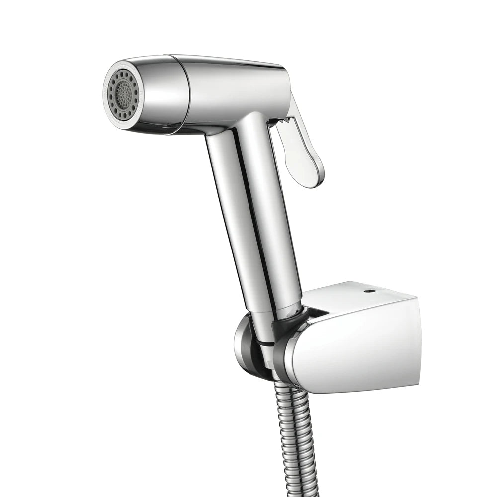 Bathroom Chrome Shattaf Handheld Bidet Portable Bidet Water Sprayer Kit for Toilet