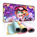 Custom Print Rubber XXL Keyboard Desk Gaming Mouse Pads Printing Rectangle Fabric Mouse Pad Desk Mat Sublimation Mousepad