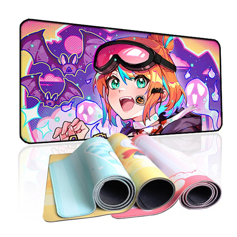 Custom Print Rubber XXL Keyboard Desk Gaming Mouse Pads Printing Rectangle Fabric Mouse Pad Desk Mat Sublimation Mousepad