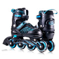 Hot Selling 80mm PU Wheels Outdoor Carbon Steel ABEC-7 Bearing Patines 4 Ruedas Inline Skates Size Adjustable Roller Skates
