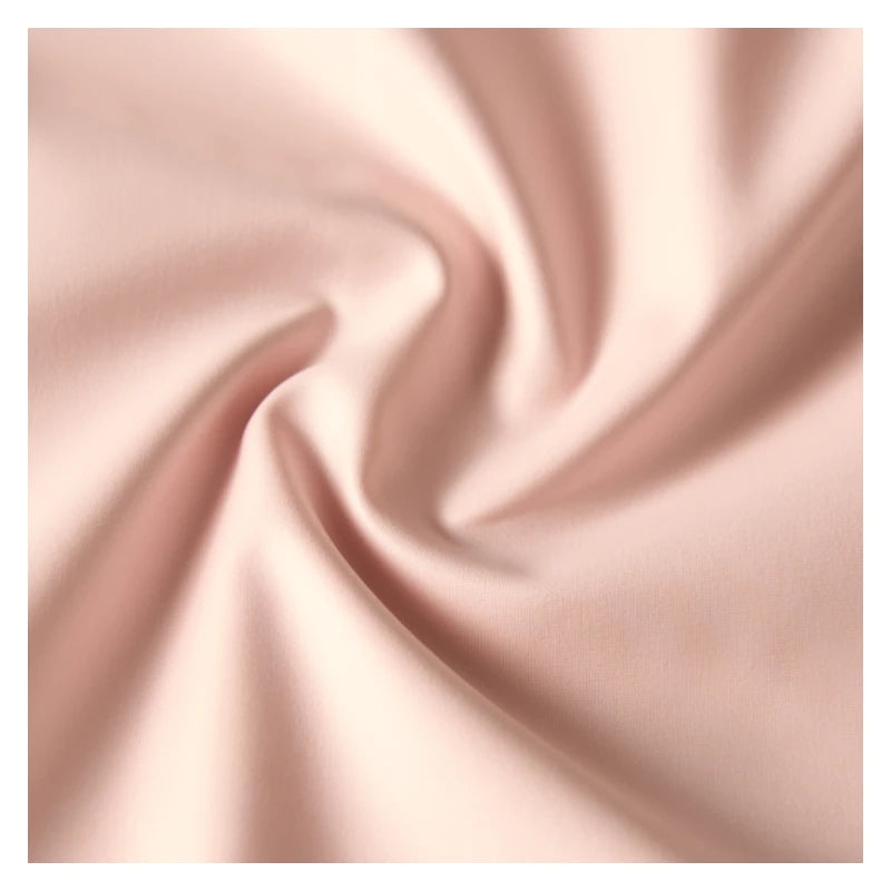 Stock Luxury Light Weight Breathable 50D 100% Polyester Matte Milk Silk Fabric Urban Clothing Plain Dyed Lining
