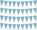 14*21cm Durable Polyester Digital Printing Oktoberfest Flag for Themed Party Decorations