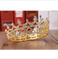 High Quality Rhinestone Princess Crowns Crystal Crown for Bride HA-348