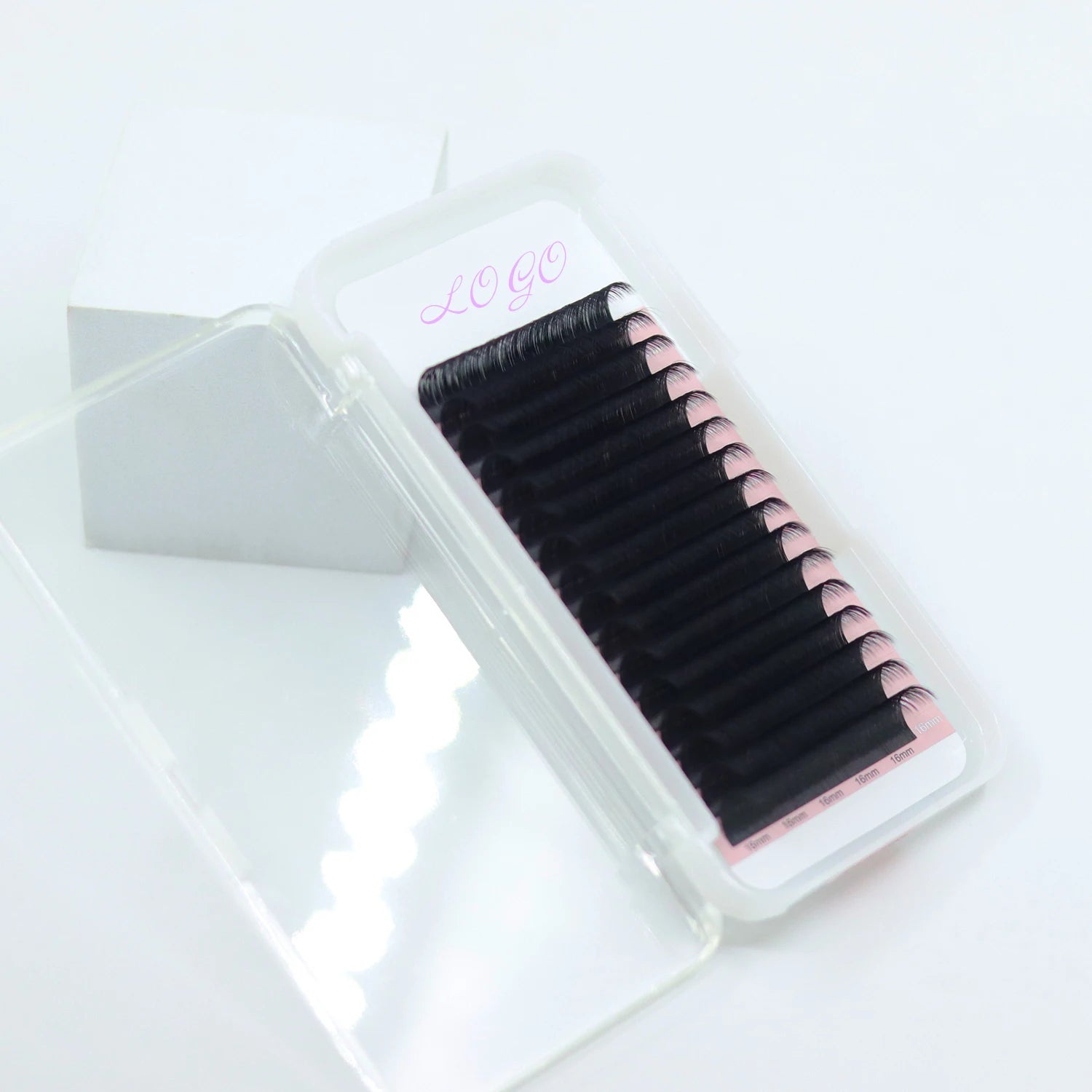 Allison 0.03 0.05 0.07 0.1 Individual Volume Eyelash Extensions C Cc D 8-25mm Cashmere Lash Extensions