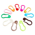 50pcs / Box 28mm Durable Eco-Friendly Knitting Tools Plastic Pear Shape Safety Pin Locking Stitch Markers