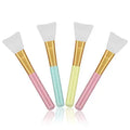 Silicone Face Mask Brushes Soft Silicone Facial Mud Applicator Clay Beauty Tools