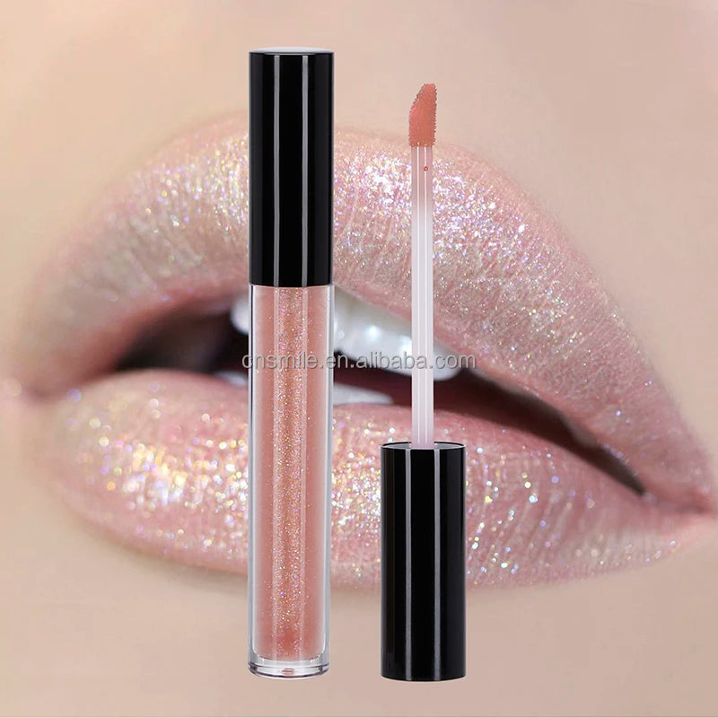 Wholesale Lower Moq Pigmented  Lip Gloss Vendors clear Lip Gloss Private Label