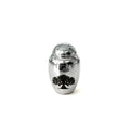 Tree of Life Mini Stainless Steel Cremation Funeral Urn Casket Keepsake Souvenir Gift for Ashes Cemetery Urn Holder Memory Urn