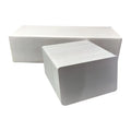 Printable Cr80 Sublimation Plastic White Id Business Blank Pvc Card
