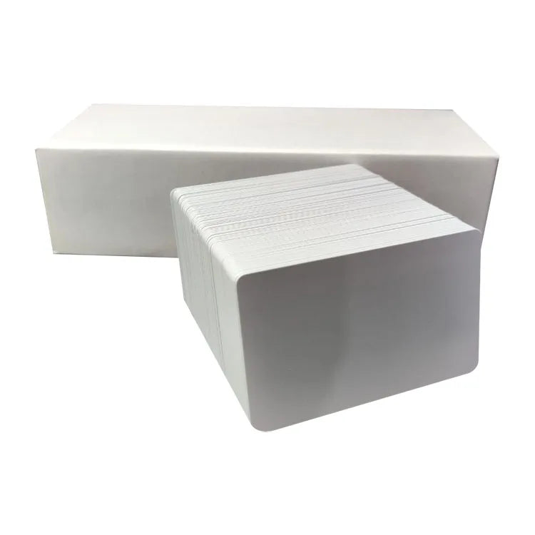 Printable Cr80 Sublimation Plastic White Id Business Blank Pvc Card