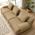 Modern 100% Pure Sponge Foam Compressed Sofa Convertible & Upholstered Custom Fabric Art Colors Vacuum Rolled & OEM Packaged Box