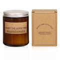 Custom Logo Private Label 100ml Amber Glass Jars With Lids and Boxes